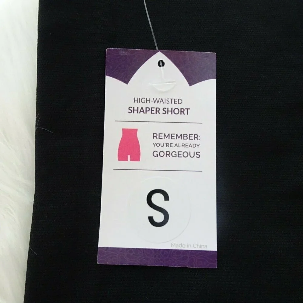 NWT Empetua High Waisted Shaper Shorts Stretch Small